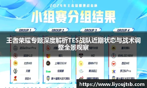 王者荣耀专题深度解析TES战队近期状态与战术调整全景观察